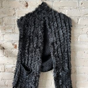 Faux Fur Vest